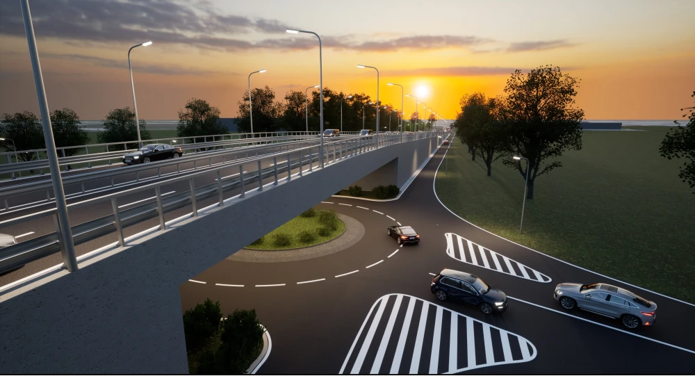 Pasaj rutier - Baia MAre, jud. maramureș - 3